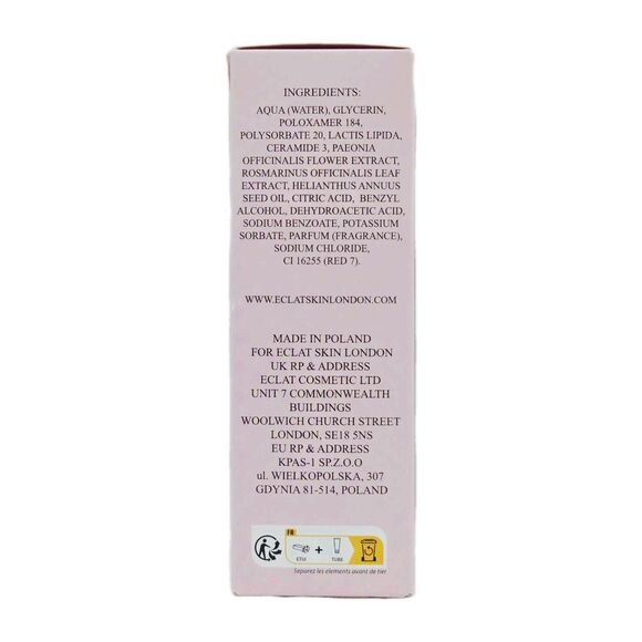 Eclat Skin London Micellar Water Rosemary Extract Makeup Remover & Cleansing - Picture 3 of 5